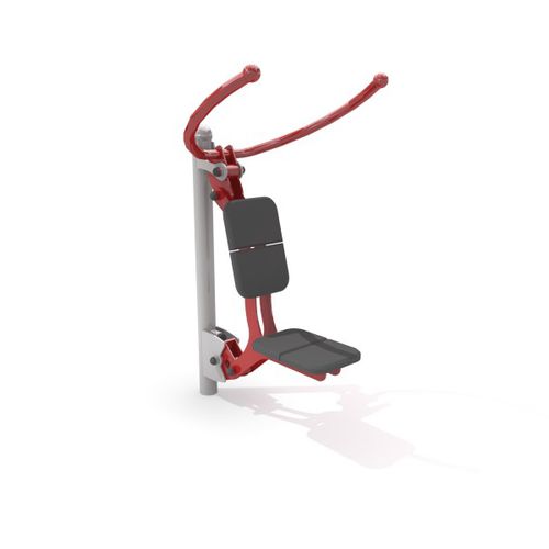 Attrezzo da allenamento multifunzione - FITNESS : SHOULDER PULL - Inter System - outdoor