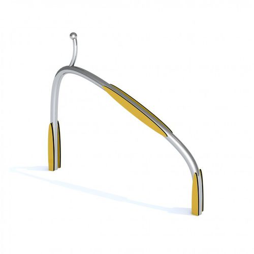 Rastrelliera per biciclette a pavimento - LIMAKO : STATIVO - Inter System - design originale / in acciaio inossidabile / professionale