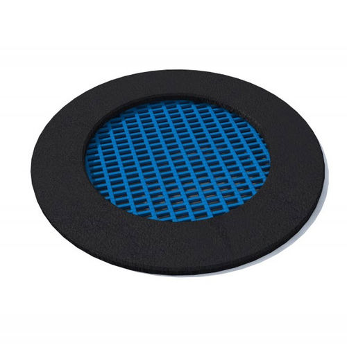 Trampolino per parco giochi - SALTO : RADO 140 - Inter System - rotondo / da esterno