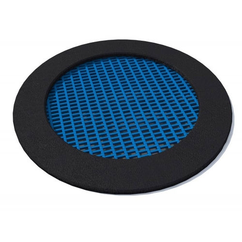 Trampolino per parco giochi - SALTO : RADO 175 - Inter System - rotondo / da esterno