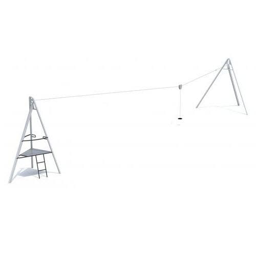 Teleferica per parco giochi - ROTO : ASPEN - Inter System