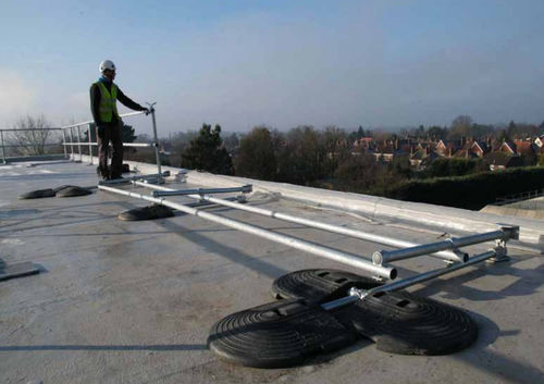 Barriera di protezione - KEEGUARD FOLDSHIELD - Kee Safety