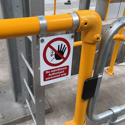Segnaletica di sicurezza - Kee Safety