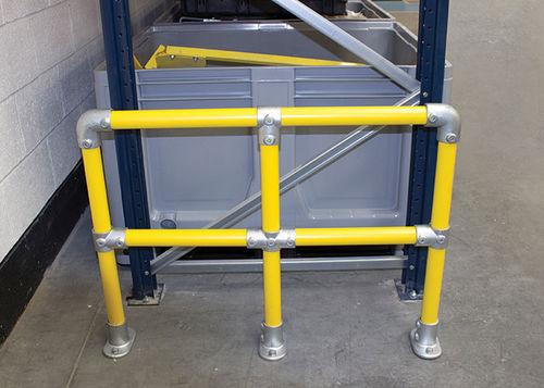 Barriera di protezione - KWIK KIT - Kee Safety - fissa / in acciaio / per edifici pubblici