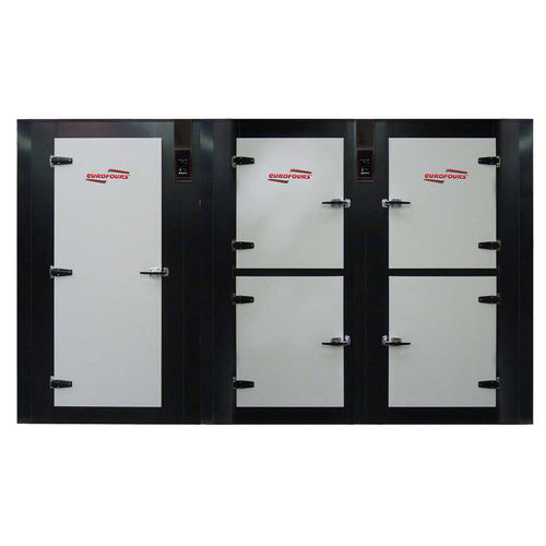Congelatore professionale - MINISO RANGE - Eurofours - ad armadio / grigio / nero