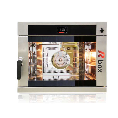 Forno professionale - RBOX COMPACT - Eurofours - elettrico / a convezione / a libera installazione