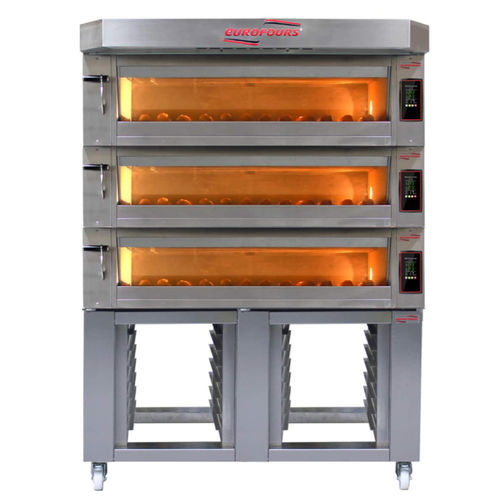 Forno professionale - FSM02T-18 - Eurofours - elettrico / a convezione / a libera installazione