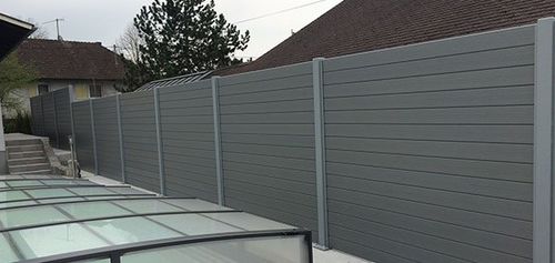 Recinzione a lamelle - PROSHIELD - Protechwood International Limited - da giardino / in legno composito / contemporanea