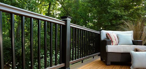 Ringhiera in WPC - PROSHIELD - Protechwood International Limited - per balaustra / da esterno / per scala
