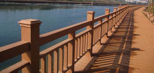 Ringhiera in WPC - TRADITIONAL - Protechwood International Limited - per balaustra / da esterno / per scala