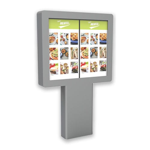 Terminale interattivo multimediale - DIGITAL MENU BOARD - PARTTEAM & OEMKIOSKS - per ristorante / con touch screen