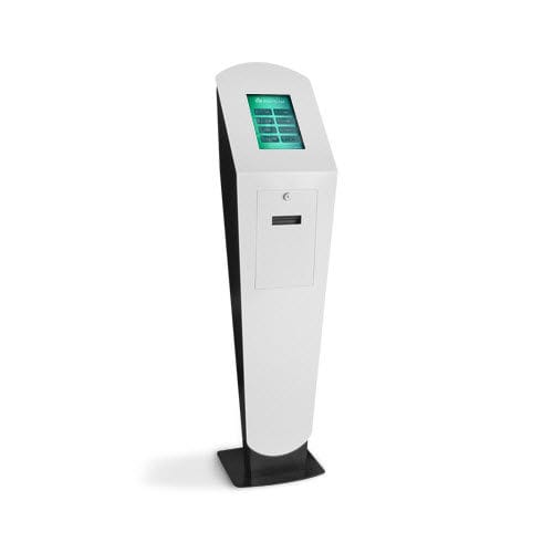 Terminale interattivo da interno - QTICKET TOUCH - PARTTEAM & OEMKIOSKS - con touch screen / eliminacode di gestione delle file