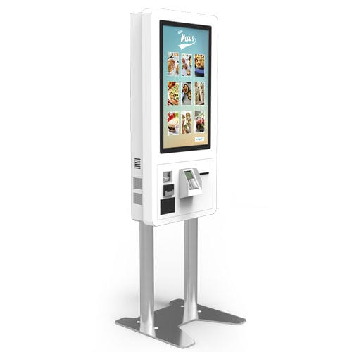 Cassa automatica per ristorante - MEDIA QSR SU3 - PARTTEAM & OEMKIOSKS - da interno / multimediale / self service