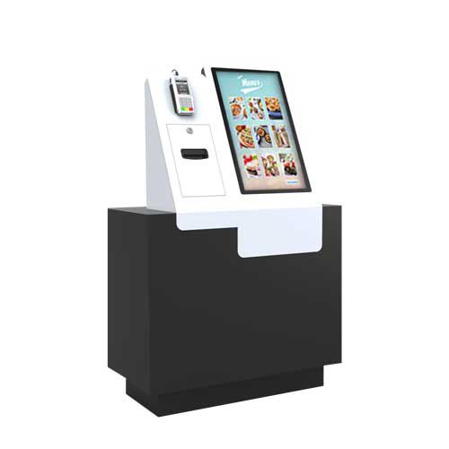 Cassa automatica per ristorante - SELLYU QSR B3 - PARTTEAM & OEMKIOSKS - da interno / multimediale / self service