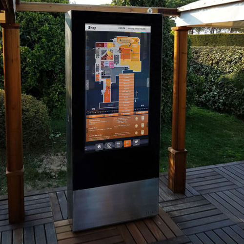 Totem di segnalazione - ZYTEC - PARTTEAM & OEMKIOSKS - pubblicitario / digitale / elettronico