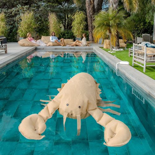 Poltrona a sacco design originale - LOBSTER  - MX HOME - in tessuto / in polietilene / impermeabile