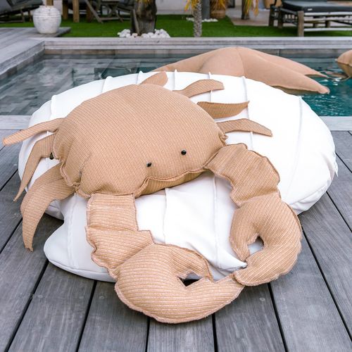 Cuscino per divano - CRAB  - MX HOME - da terra / per esterni / a tinta unita