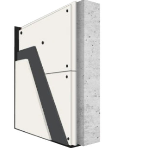 Pannello fonoisolante per muro - MUTE SYSTEM&trade; 33 - DECIBEL PLC - in espanso / altre forme / bianco
