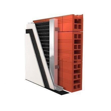 Pannello fonoisolante per muro - BLOCK SYSTEM&trade; - DECIBEL PLC - in espanso / altre forme / aspetto metallo