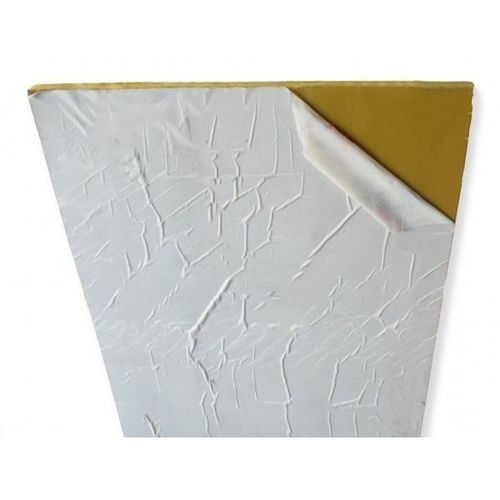 Pannello fonoassorbente per muro - TECWOOL - DECIBEL PLC - in lana / rettangolare / aspetto tessuto