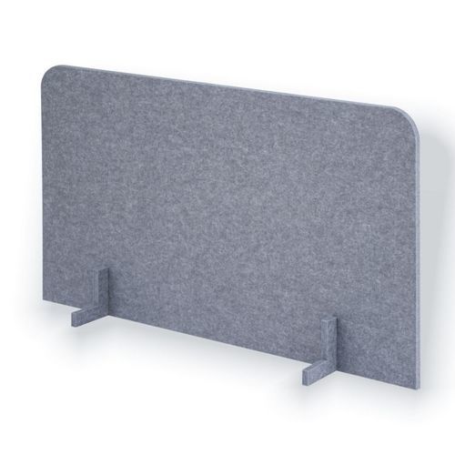 Divisorio per ufficio su scrivania - SCREENUS Felt - DECIBEL PLC - in feltro / in PET / insonorizzato