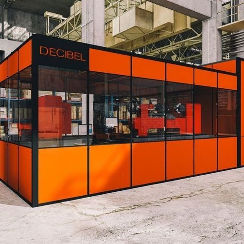 Cabina di insonorizzazione per macchina industrialie - DB ENCLOSURE - DECIBEL PLC