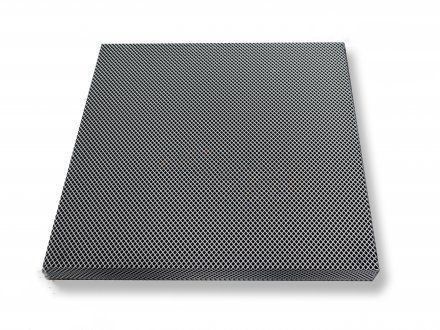 Pannello fonoisolante per muro - MESH - DECIBEL PLC - per solaio / a rete / rettangolare