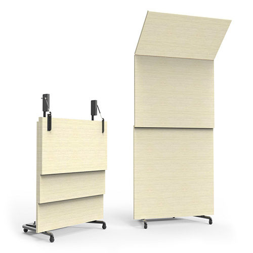 Pannello fonoassorbente autoportante - AQ3500 - Soundbox acoustic Tech CO.,LTD - impiallacciato in legno / in composito / per ufficio
