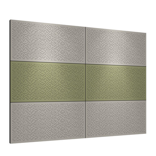 Pannello acustico a muro - CK-1 - Soundbox acoustic Tech CO.,LTD - rettangolare / perforato / colorato