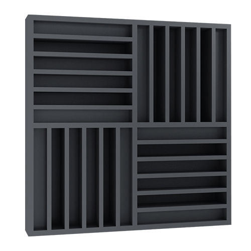 Diffusore acustico in legno massiccio - D30S - Soundbox acoustic Tech CO.,LTD