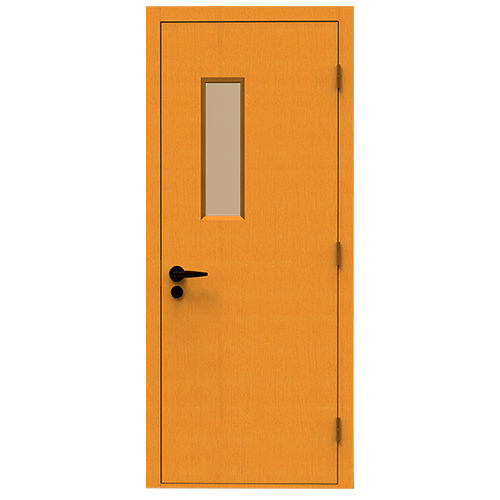 Porta da interno - G50S - Soundbox acoustic Tech CO.,LTD - in legno / battente / semivetrata