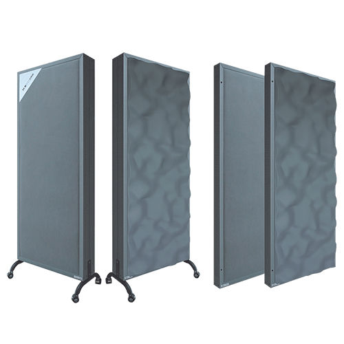 Baffle acustico in tessuto - AQ1000H - Soundbox acoustic Tech CO.,LTD - in metallo / da appoggio / rettangolare
