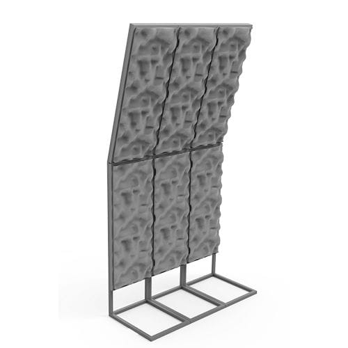 Pannello fonoassorbente autoportante - AQ4000 - Soundbox acoustic Tech CO.,LTD - in PU / per d'auditorium / per interni
