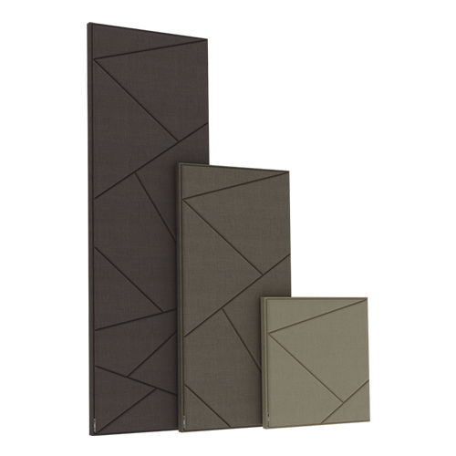 Pannello fonoassorbente a muro - EQ50Q - Soundbox acoustic Tech CO.,LTD - in lana / per interni / professionale