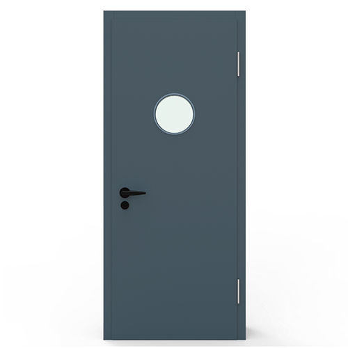 Porta da interno - G65S - Soundbox acoustic Tech CO.,LTD - in legno / battente / con oblò
