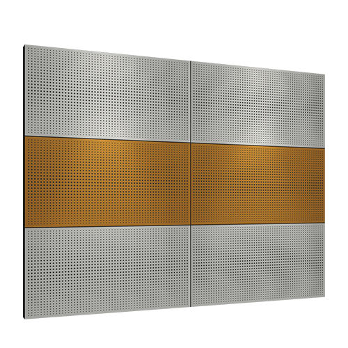 Pannello acustico per soffitto - CK-2 - Soundbox acoustic Tech CO.,LTD - rettangolare / perforato / professionale