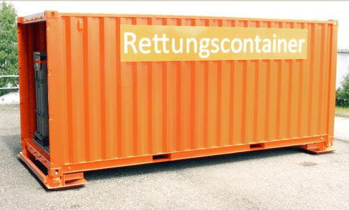 Container contract - Ludwig Elkuch AG - industriale