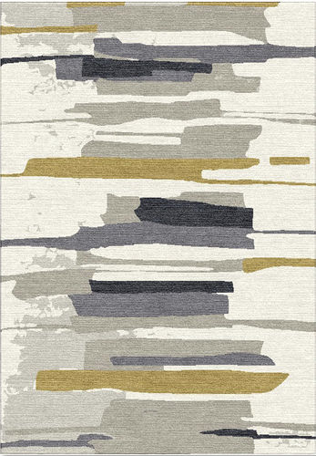 Tappeto contemporaneo - ANTEDEW - The rug couture - a motivi / in fibra naturale / rettangolare