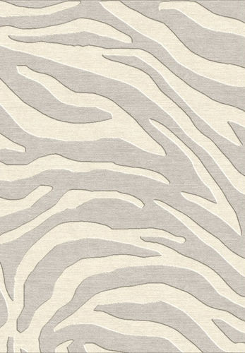 Tappeto contemporaneo - CAMPANSE - The rug couture - a righe / in lana / in viscosa