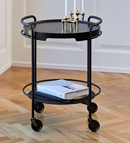 Carrello di servizio - SERVEIT & TRAYIT  - SACKit - contract / per bar / in acciaio verniciato