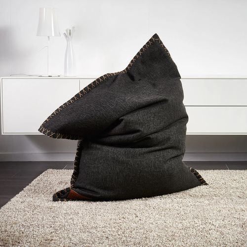 Poltrona a sacco contemporanea - SQUAREIT : COBANA - SACKit - in fibre sintetiche / fatta a mano / impermeabile