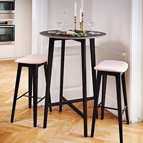 Sgabello da bar contemporaneo - NORDIC : REMIX 2 - SACKit - in lana / con supporto in faggio / imbottito