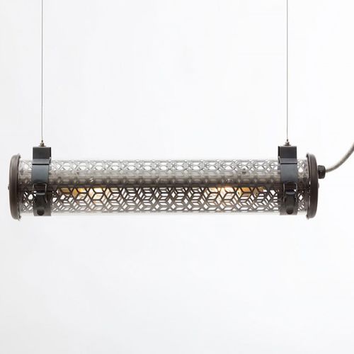 Lampada a sospensione - MUSSET - Sammode Studio - in acciaio inossidabile / in alluminio anodizzato / in vetro borosilicato