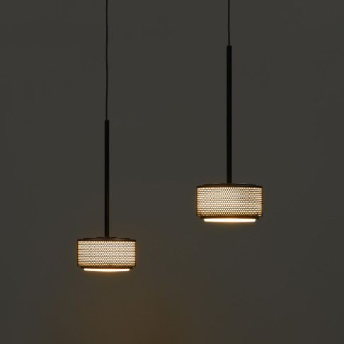 Lampada a sospensione - G13A - Sammode Studio - in metallo / in vetro / contemporanea