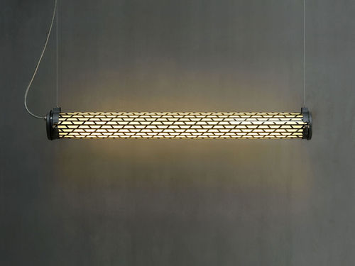 Lampada a sospensione - BELLEVILLE - Sammode Studio - in acciaio inossidabile / in PMMA / contemporanea
