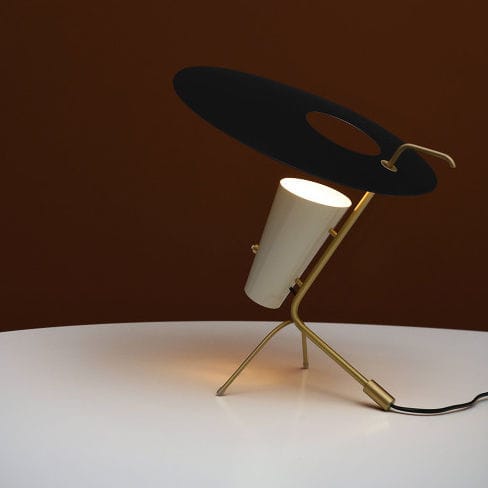 Lampada da tavolo - G24 - Sammode Studio - in alluminio / contemporanea / con cavo