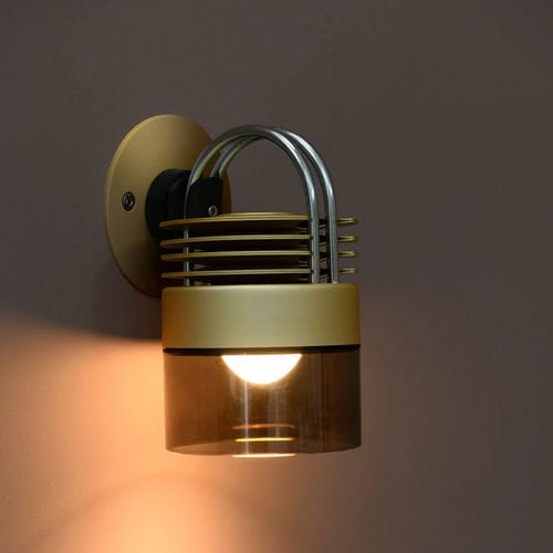 Faretto a muro - MOD  - Sammode Studio - LED / rotondo / IP20