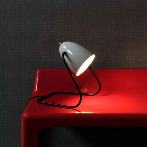 Lampada da tavolo - M3 - Sammode Studio - in metallo / contemporanea / con cavo