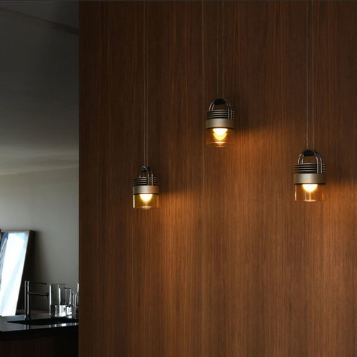 Lampada a sospensione - AIRMOD  - Sammode Studio - in piume / contemporanea / senza fili