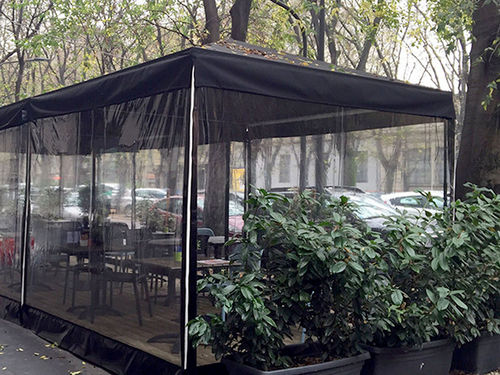 Pensilina multifunzionale per spazi pubblici - Eredi di Pozza, IL PARCO